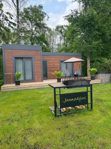 Kempings Jaunzāģeri Pietura in Sigulda, Latvia