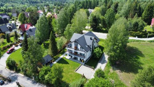 Za Górami - carbon neutral hotel in Unknown City