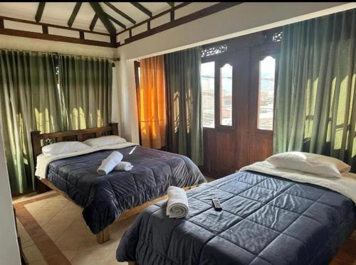 Aparta hotel Villa Cemandy in Villa De Leyva, Colombia