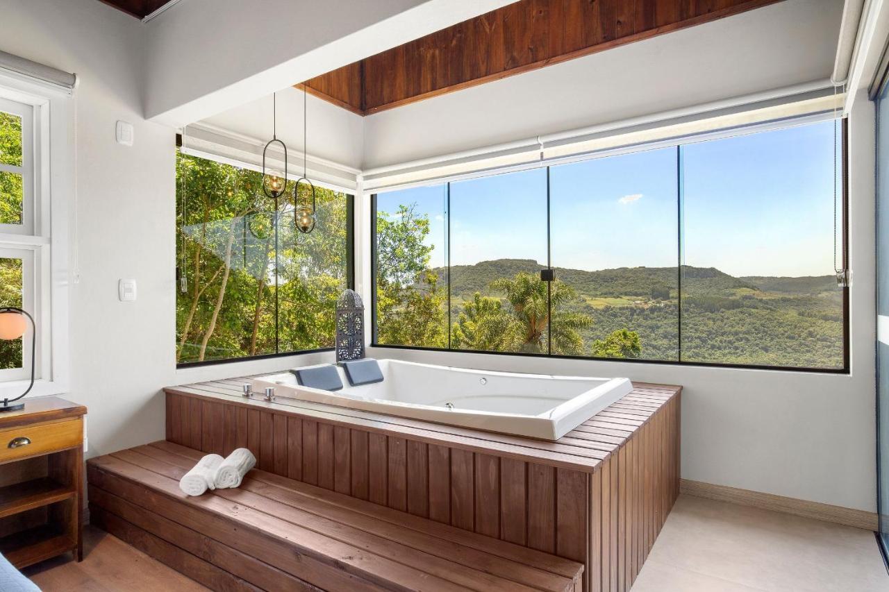 Cabana Blaue Hütte Vila Germânica by Achei — 4-Star Luxury Hotel in Nova Petropolis, Brasil