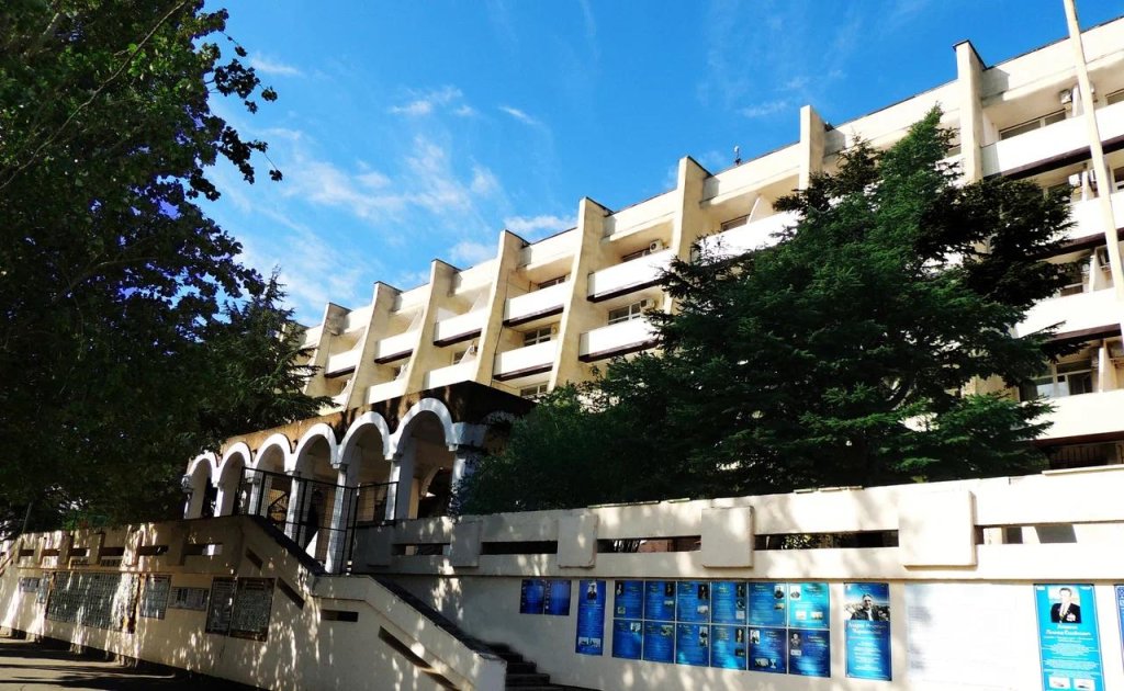 Voshod in Feodosiya, Russia