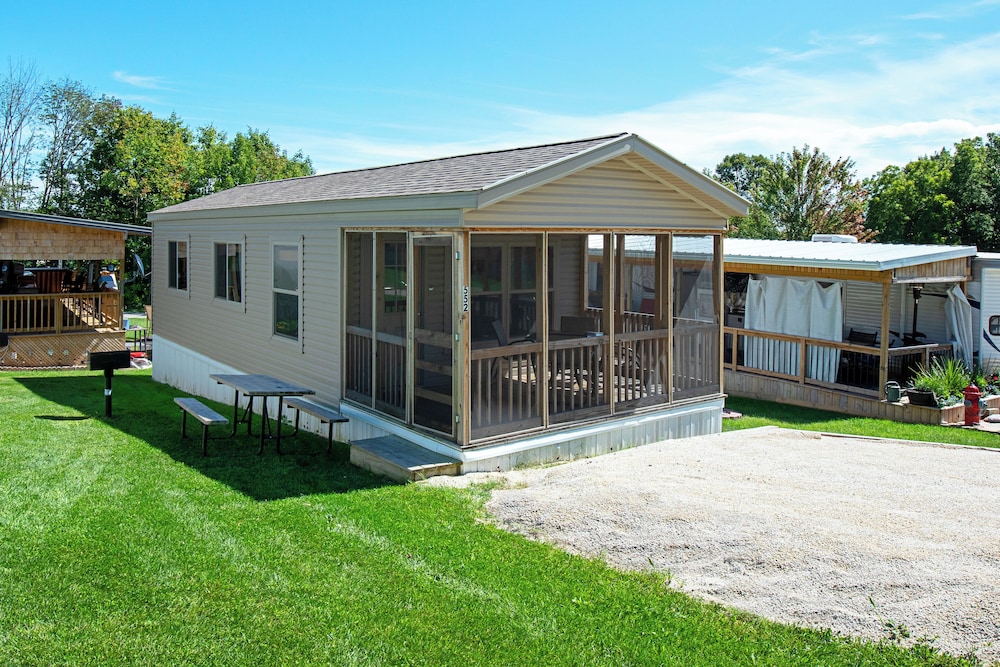 Plymouth Rock Camping Resort Basic Cabin - photo 24
