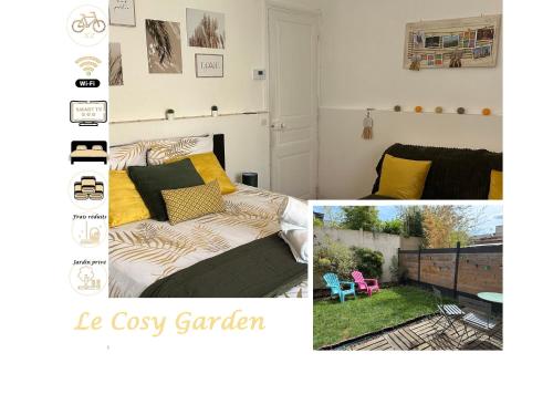 Au Cosy Garden in Reims, France