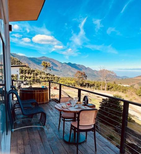 Chalé da Pedra - carbon neutral hotel in Unknown City
