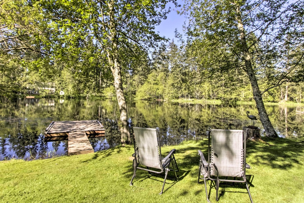 Quiet Lakefront Olympia Home W Dock On Half Acre 17953231 — Olympia