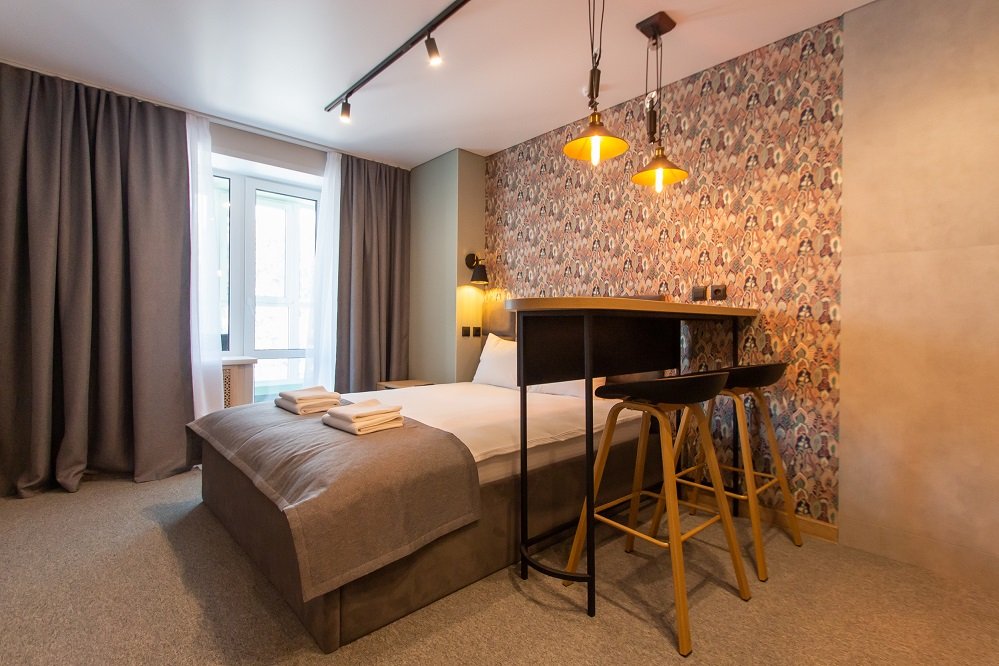 Hotel&Braun Apartments in Barnaul, Russia