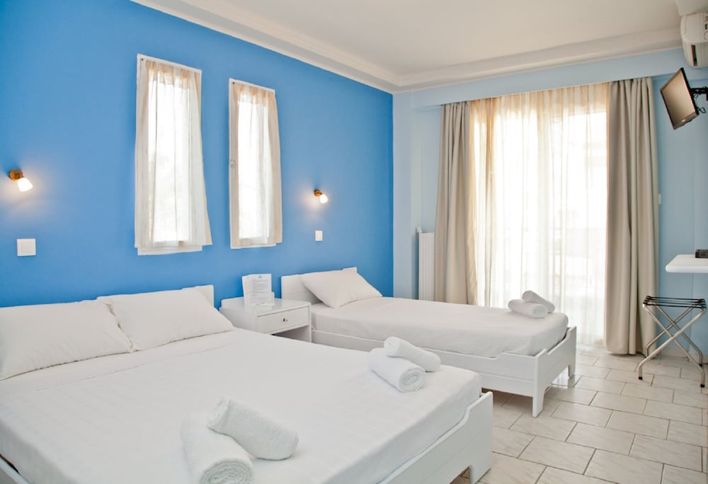 Melissanthi Hotel in Nea Moudhania, Greece