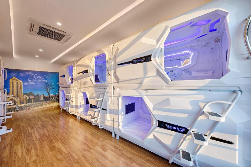 AncyrA Capsule Hotel — Da Nang — photo 2