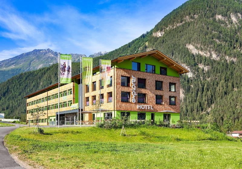 Explorer Hotel Ötztal in Umhausen, Austria