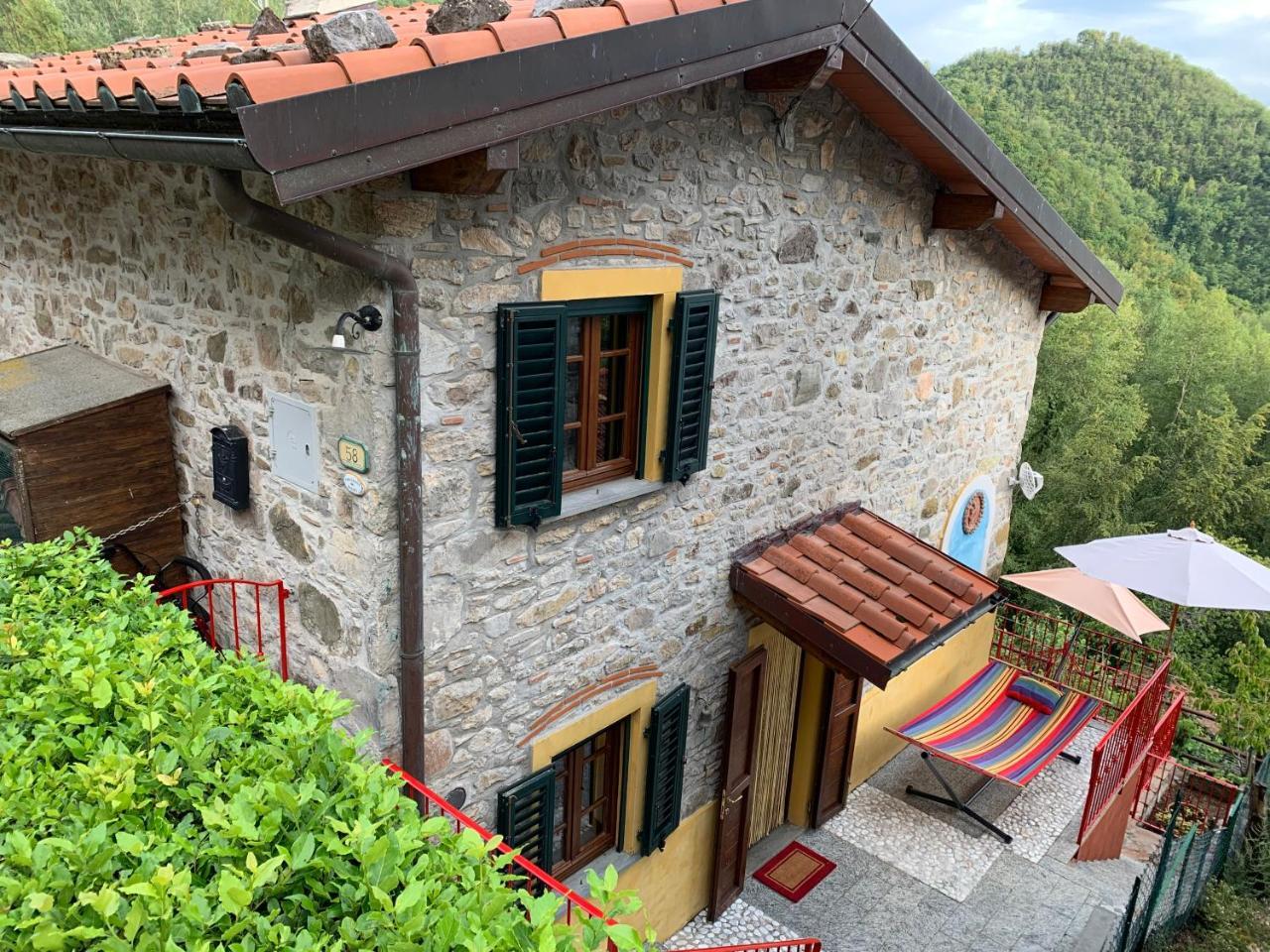 Deliziosa Casetta Sull’appennino Toscano in Bagni Di Lucca, Italy