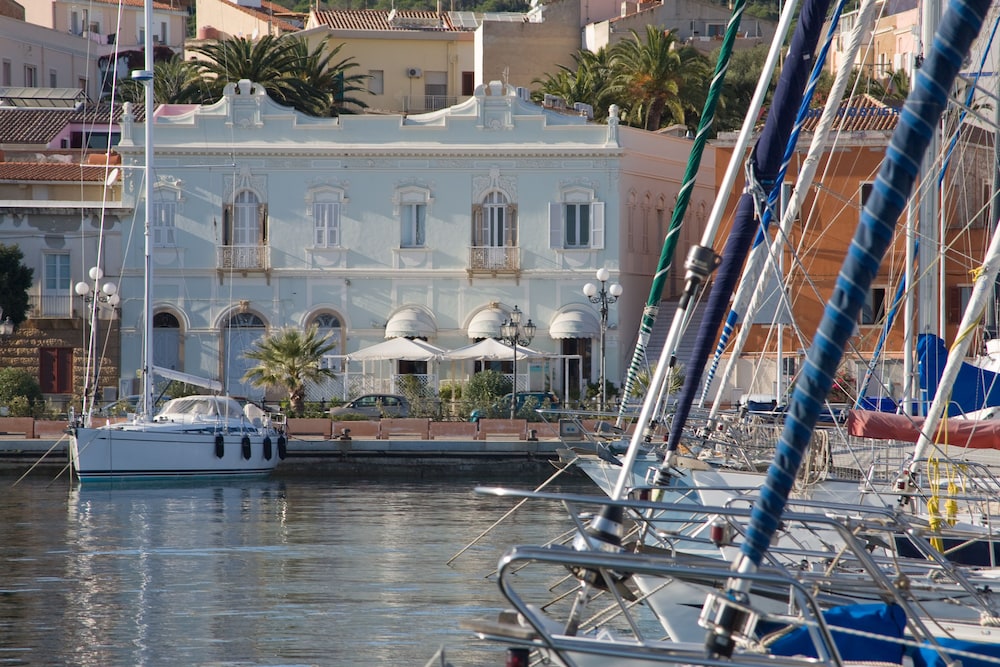 Hotel Hieracon Carloforte — 4-Star Luxury Hotel in Carloforte, Italy