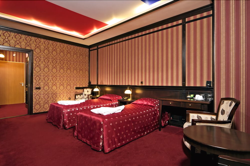 Attache Hotel in Kyiv, Ukraine