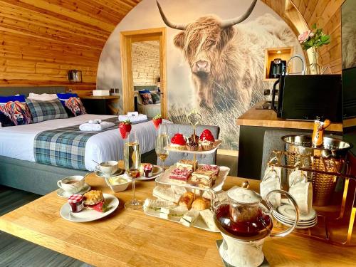 Pod 1 Sinclair bay lodges — hotel in Wick