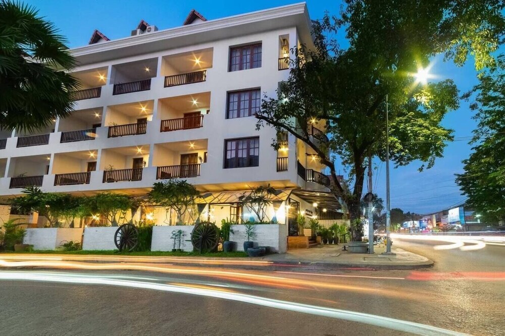 Bodee Corner Hotel - carbon neutral hotel in Siem Reap