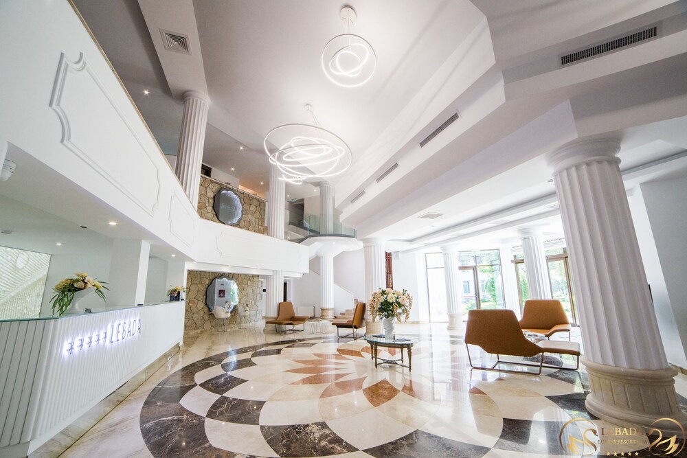 Lebada Luxury Resort & Spa in Crisan, Romania