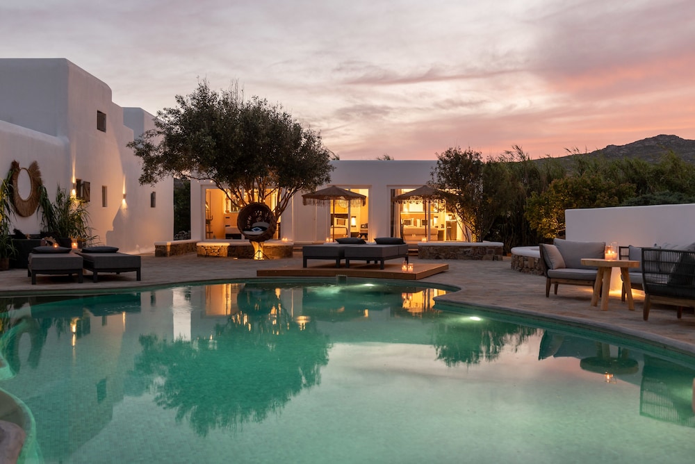 Olive Mykonos Villas — 4-Star Luxury Hotel in Mykonos, Greece