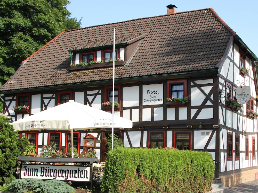 Hotel Zum Bürgergarten in Stolberg, Germany