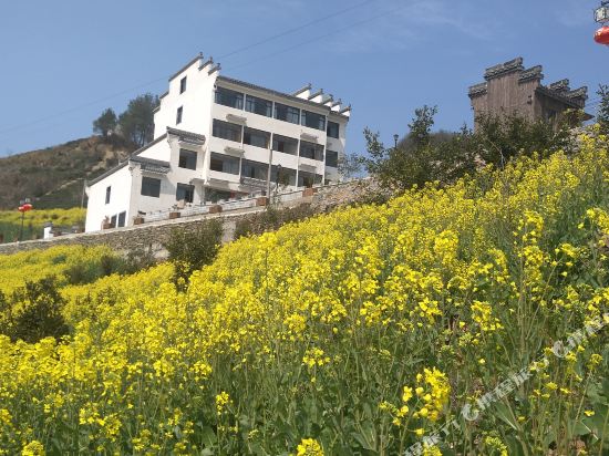 Evercloud Ecological Farm - carbon neutral hotel in Huangshan