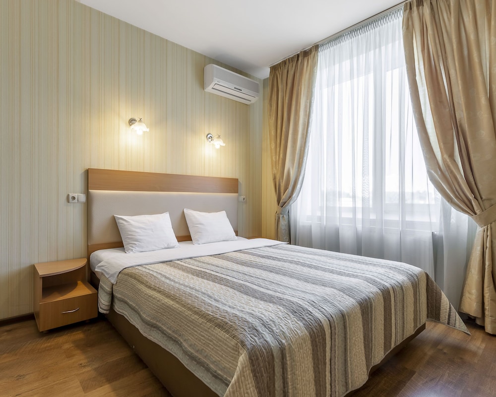 Siesta - carbon neutral hotel in Kyiv