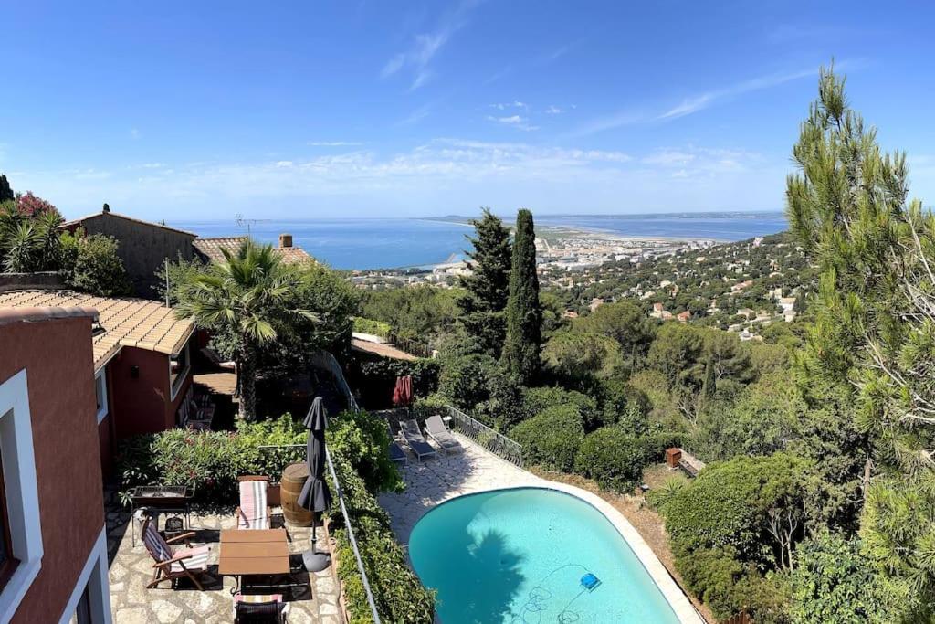 Villa Clarte Sete — 4-Star Luxury Hotel in Sete, France