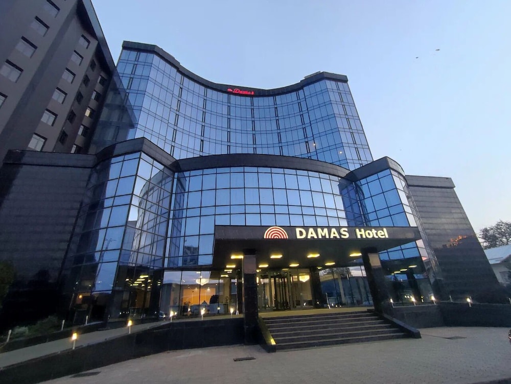 Damas International Hotel in Bishkek, Kyrgyzstan