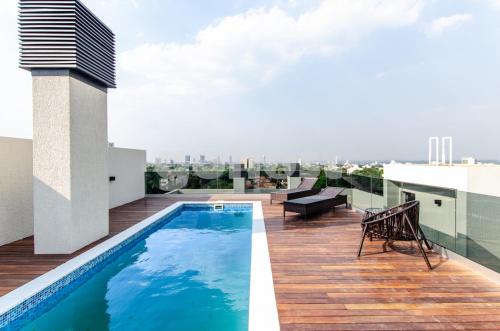 Modern studio apartment in Los Laureles — 4-Star Luxury Hotel in Asuncion, Paraguay