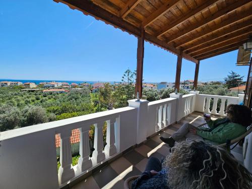 Orange Nest in Marathokampos, Greece