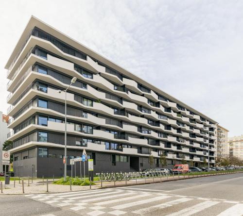 Apartment Lisboa Oriente — 4-Star Luxury Hotel in Lisbon, Portugal