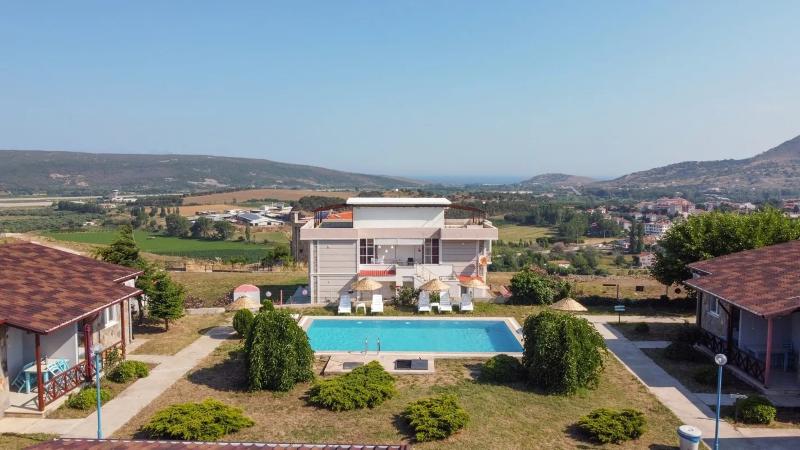 Teras Gökçeada in Canakkale, Turkey