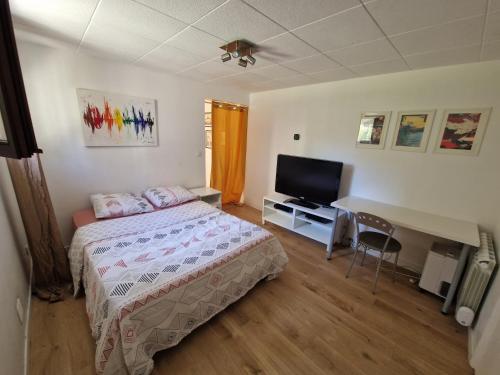 Studio a 5 Min du Rer B Le Guichet Plateau Saclay — hotel in Orsay