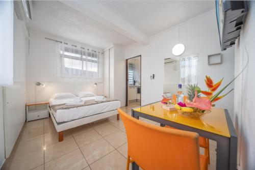 Studio 104 Alpinia proche plage in Les Trois-Ilets, Martinique