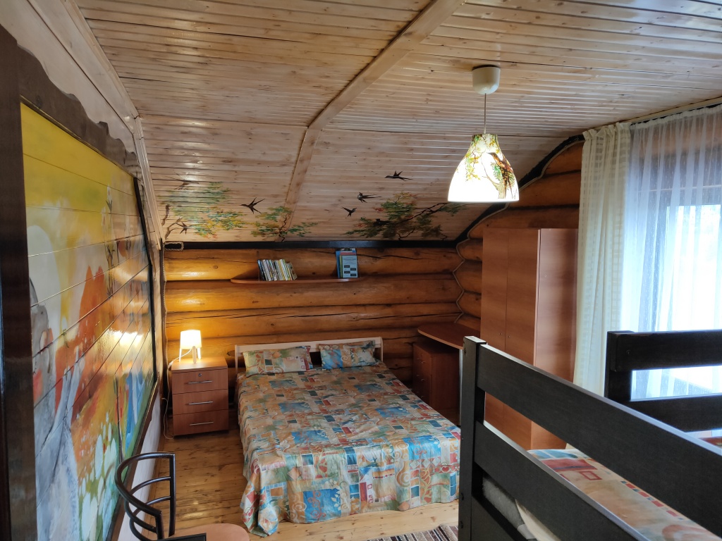 Turgoyakskaya izba in Miass, Russia