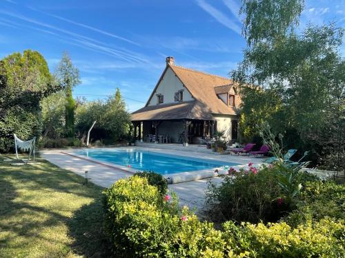 La Picoiserie - carbon neutral hotel in Cellettes
