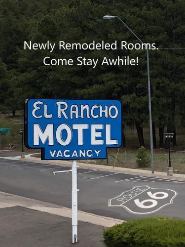 El Rancho Motel in Williams, United States