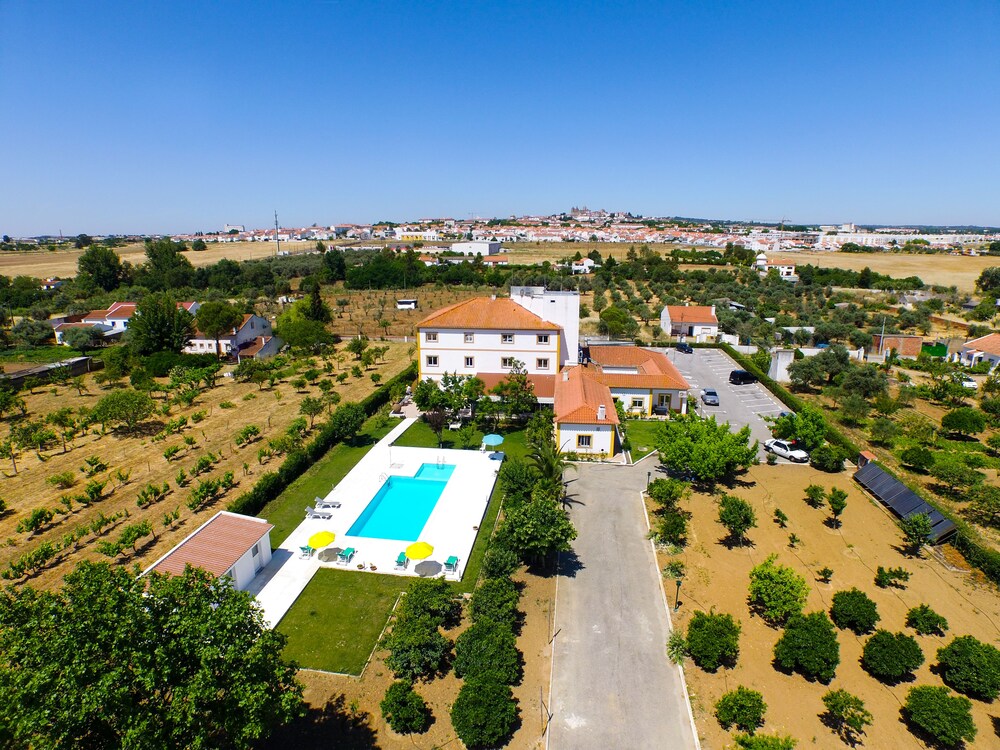Graca Hotel in Evora, Portugal