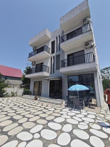 Ilios - carbon neutral hotel in Kobuleti