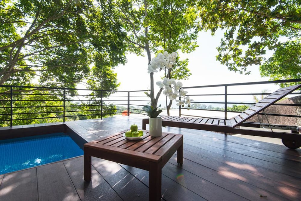 Matina Mountain Resort in Koh Tao, Thailand