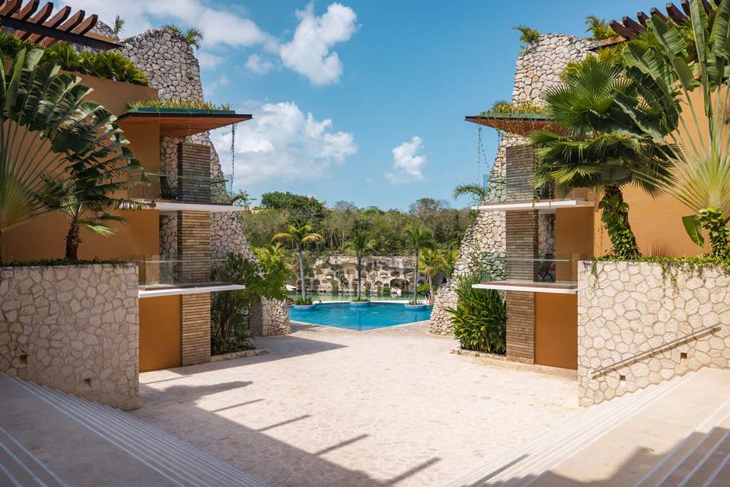 Hotel Xcaret Mexico building