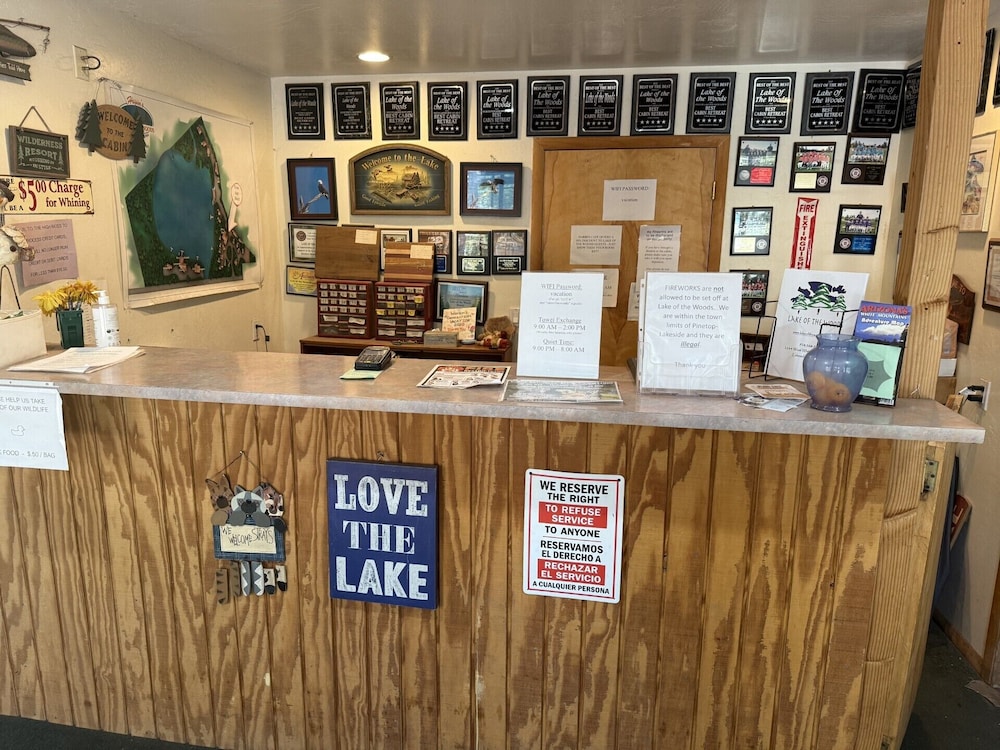 Lake Of The Woods Resort — Lakeside