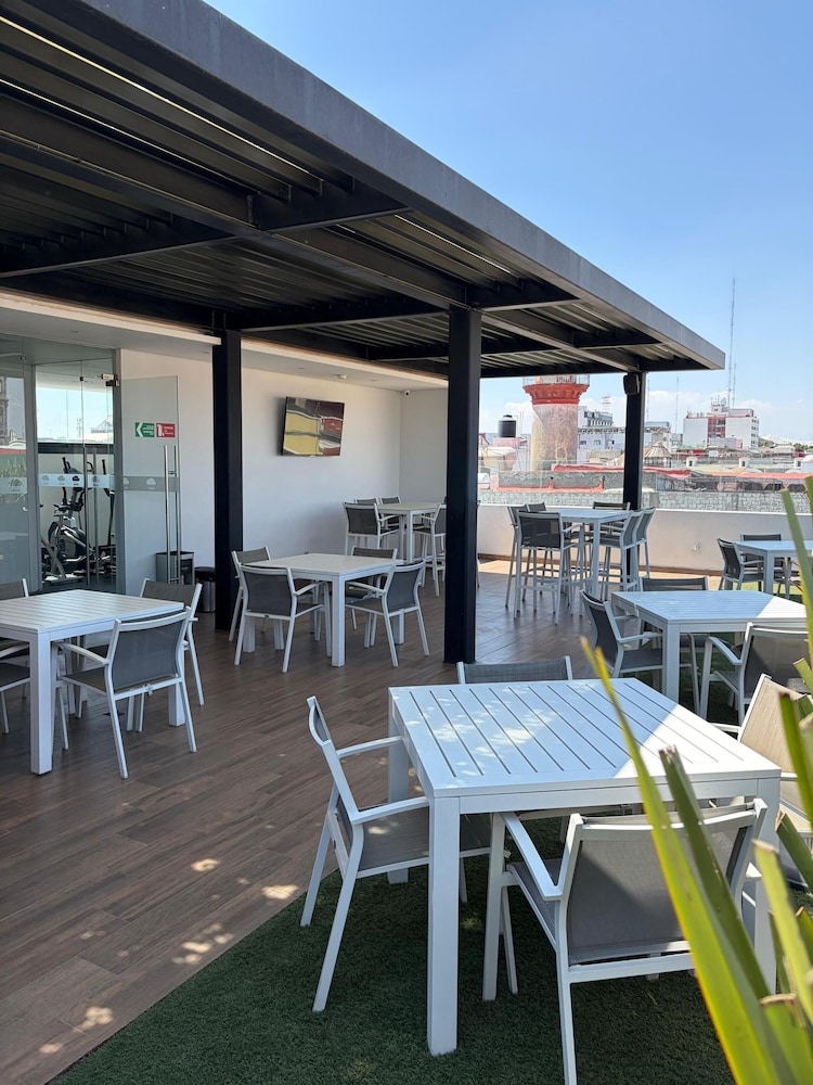 Rooftop terrace