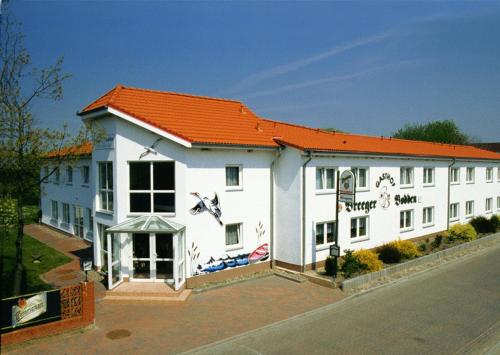 Gasthof Breeger Bodden - carbon neutral hotel in Wiek