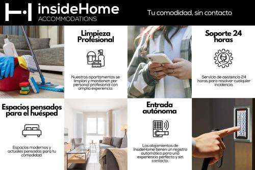 Insidehome Apartments La Casita De Montse — Palencia — photo 4