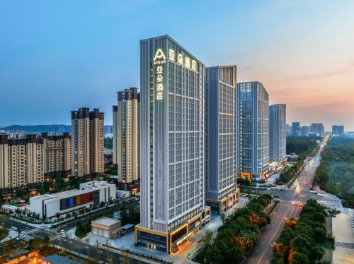 Atour Hotel Jinan Shandong International Convention and Exhibition Center Ikea — 4-Star Luxury Hotel in Jinan, People's Republic of China