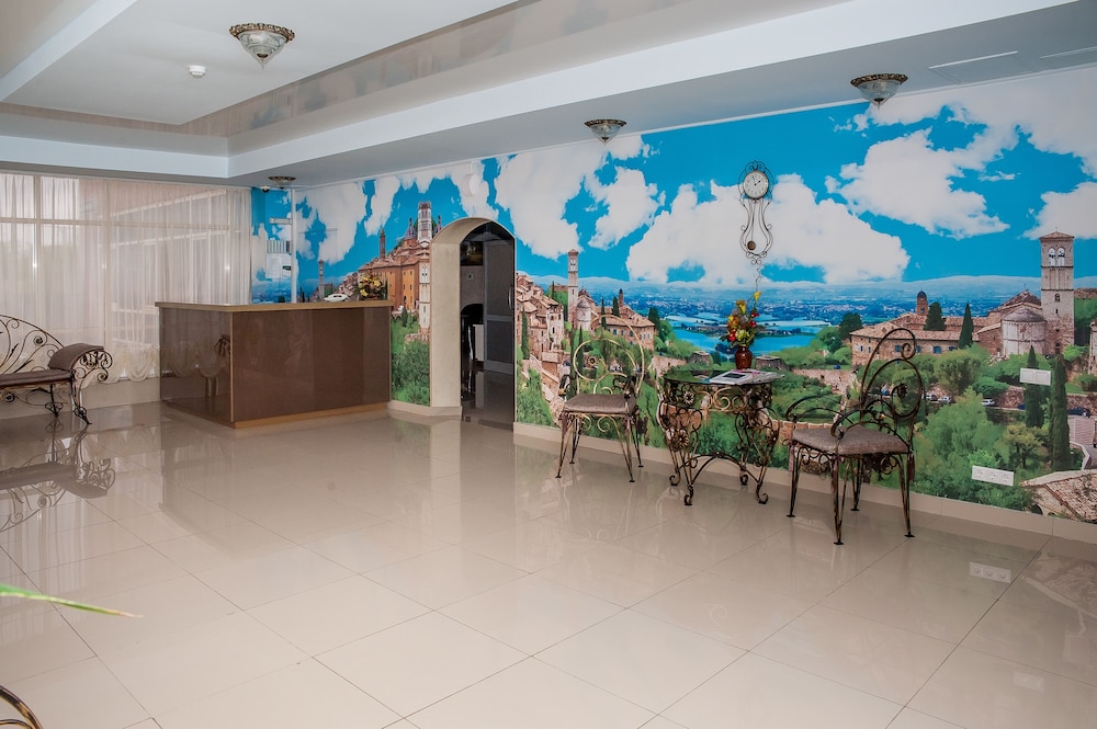 Atrium - carbon neutral hotel in Perm
