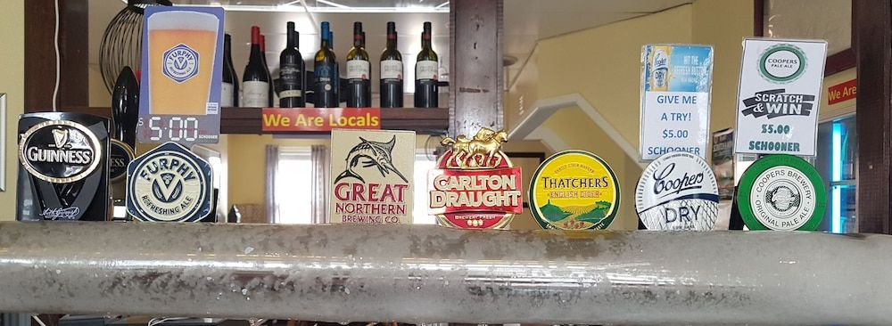 Courthouse Bar & Grill in Ararat, Australia