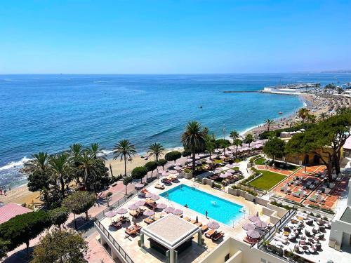 1st Line On The Beach Center Rooftop Pool — Marbella