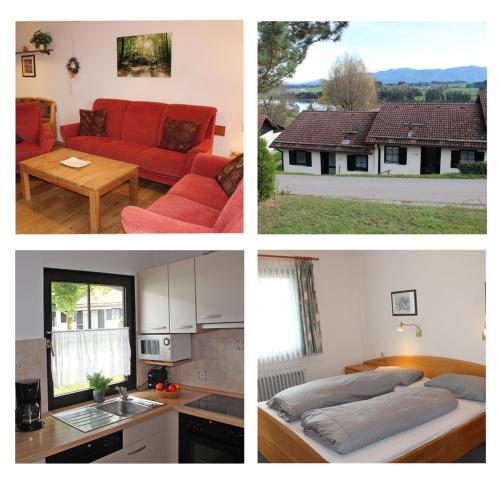 Ferienhaus Nr 122 Kategorie Komfort Feriendorf Hochbergle Allgäu — hotel in Lechbruck
