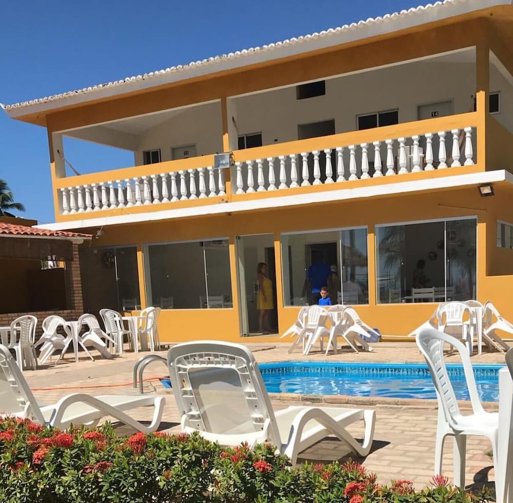 Pousada Sol Mar - carbon neutral hotel in Palmares