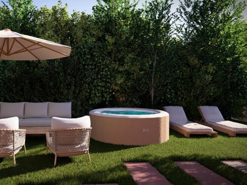 Luna Serene Garden Home Jacuzzi & Gym — 4-Star Luxury Hotel in Zadar, Croatia