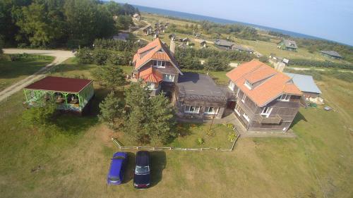 Viesu nams un kempings Papes Čakstes in Rucava, Latvia